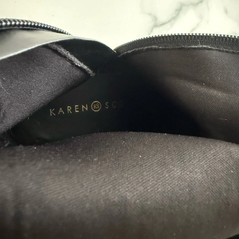 Karen Scott Deliee Black Riding Boots. Size 7M